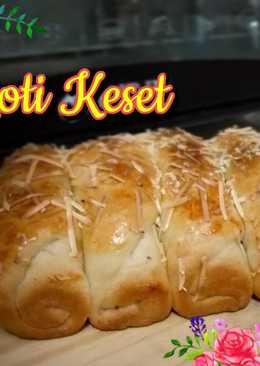 Roti Keset Tanpa Ulen Tanpa Telur, gampang dan tetap menul.