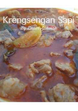 Krengsengan Sapi