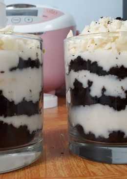 Cheese cake oreo gampang