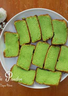 Bolu Pandan Panggang Lembut