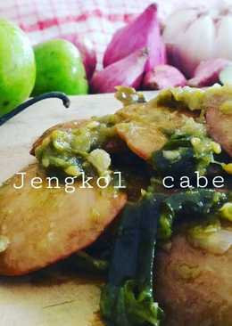 Jengkol cabe ijo