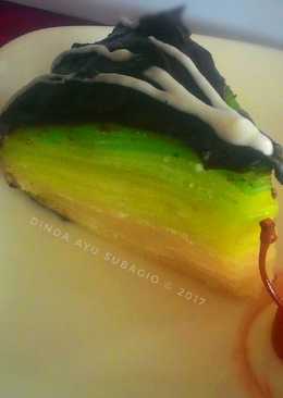 Cassava Mille Crepes