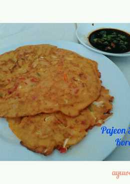 Pajeon Sayur (Pancake ala Korea)