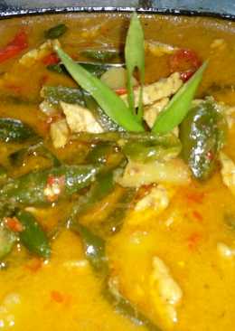 Sayur cabe khas Cirebon