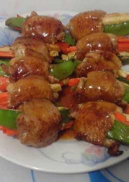 06.Sayap ayam isi sayuran #BikinRamadanBerkesan