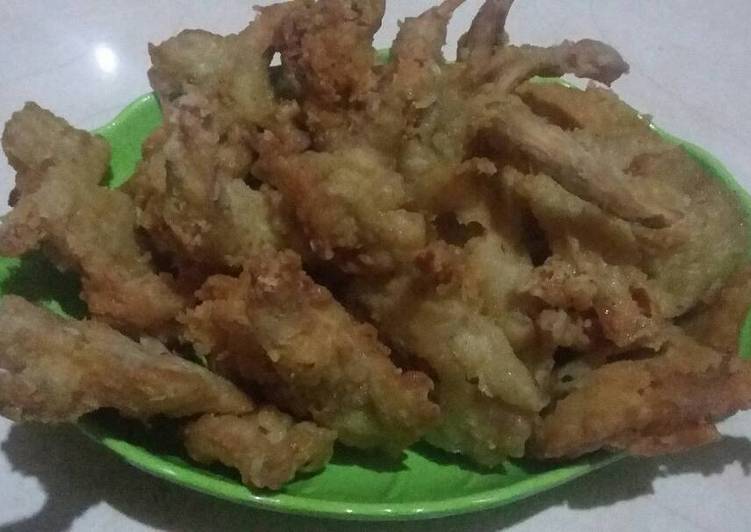 resep masakan Jamur crispy sederhana