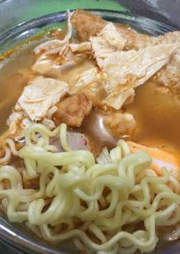 Tomyam soup ala ijowcafe