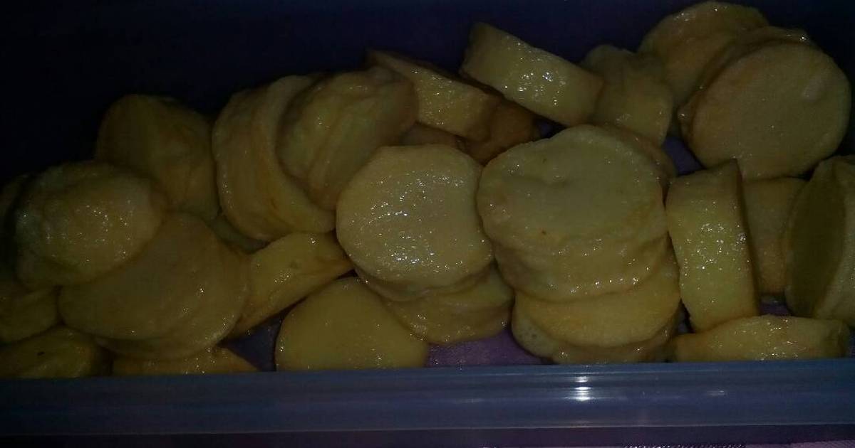  Resep  pempek putih  telur enak yoooo oleh isti segantari 