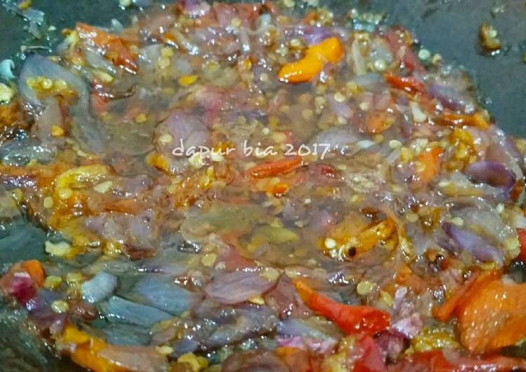  Resep Sambal Bawang Merah  oleh Dapur Bia Cookpad