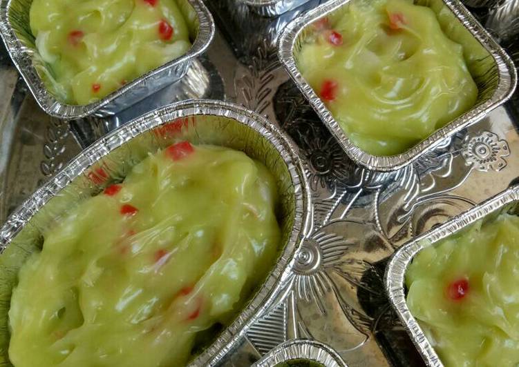 Resep Klapertart Pandan Karya Annisa YM