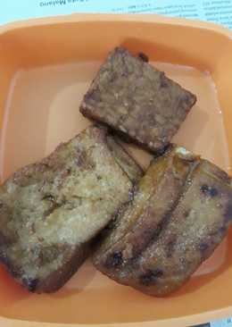 Tahu & Tempe Bacem Tanpa air kelapa