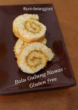 Bolu Gulung Nanas (Gluten Free) ðŸ˜‚