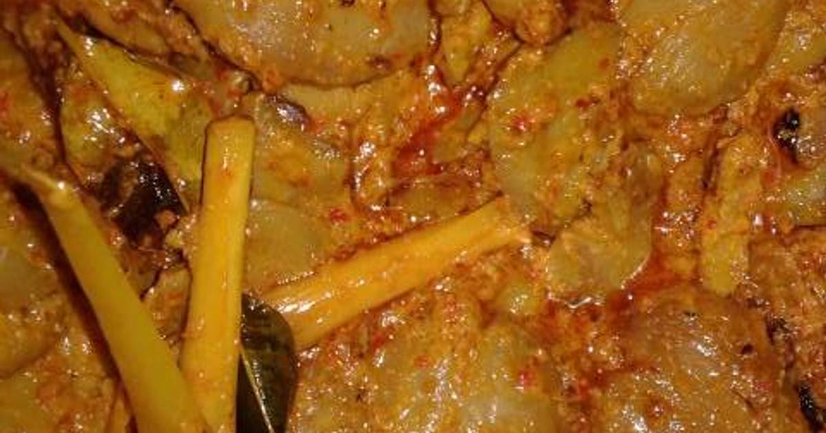 Resep Rendang  jengkol  oleh Farah Disil Cookpad