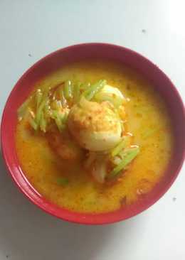 Sayur Labu Bersantan