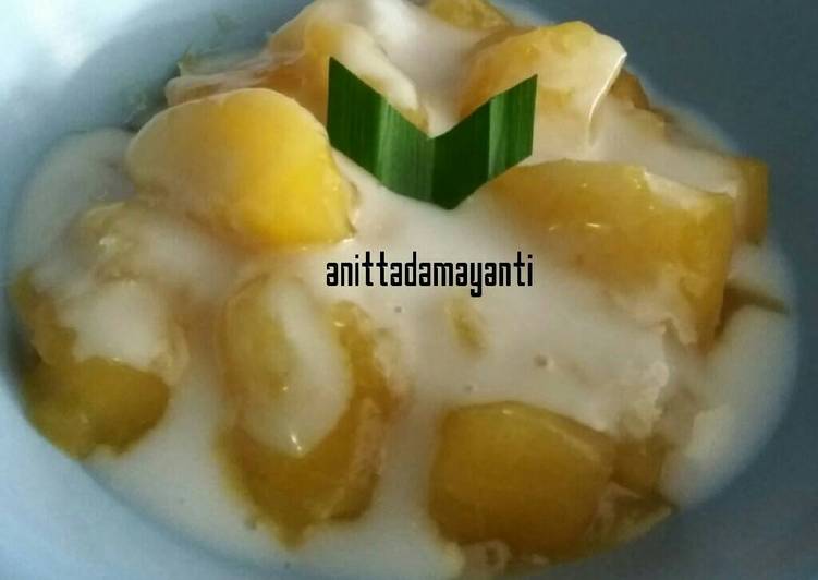 Resep Singkong Thailand - anitta damayanti