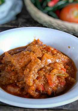 Ikan Asin Sambel Bawang