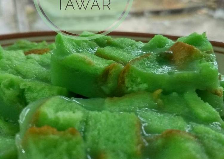Resep Puding Pandan Roti Tawar - Mamzi Kitchen