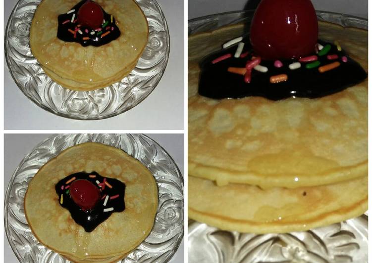 Pancake manis ala denok