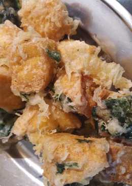 Tahu Isi Bayam Udang