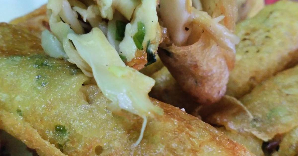 150 resep  lumpia isi  jamur  enak dan sederhana Cookpad