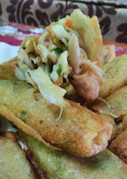 Lumpia Jamur Pedas