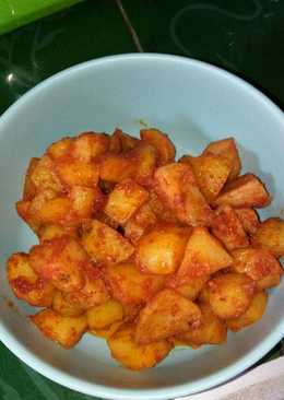 Kentang Balado