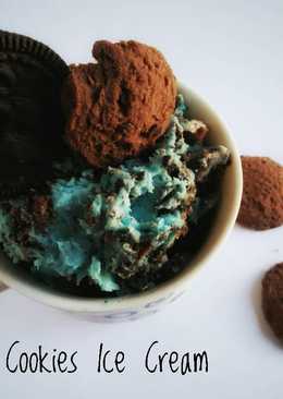 Monster cookies ice cream