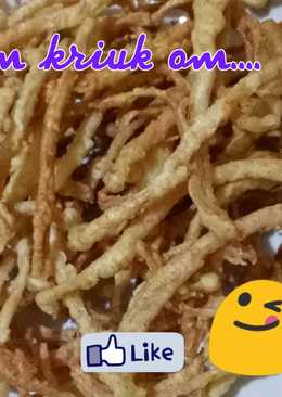 Jamur enoki kriuk