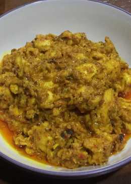 Chicken curry istimewa