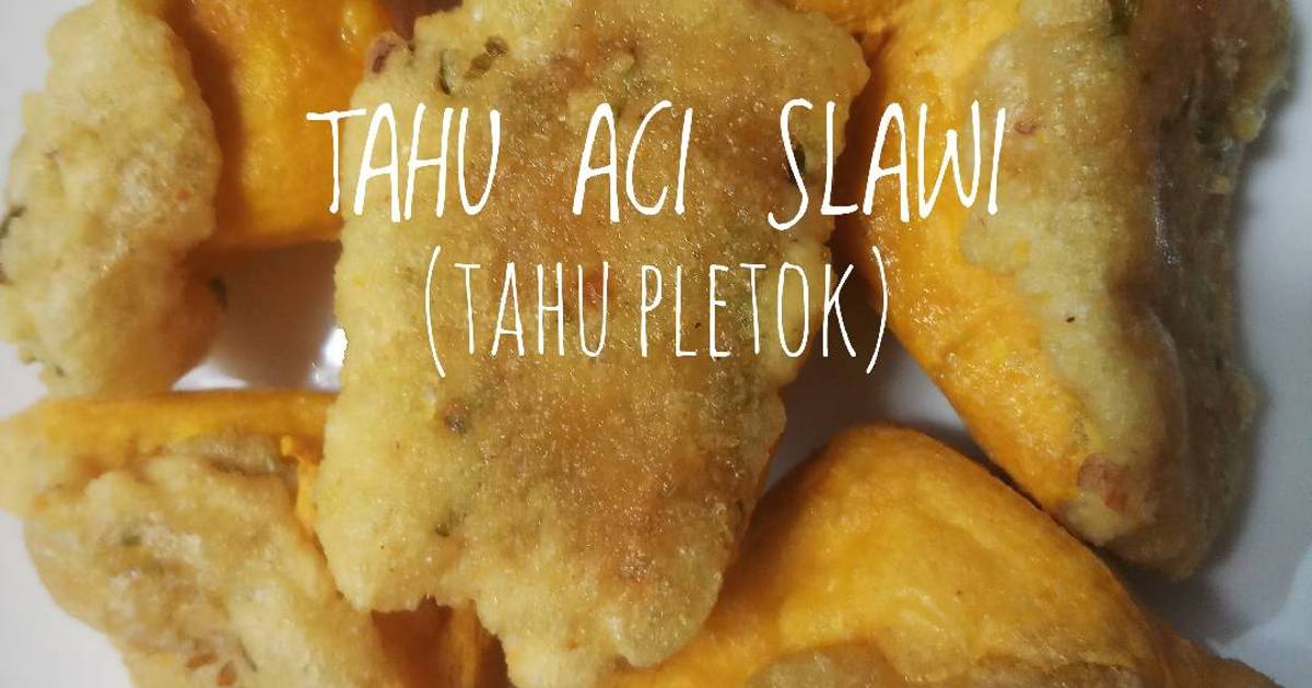 40 resep  tahu pletok enak dan sederhana Cookpad