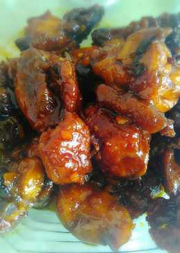 Ayam bawang saus kecap