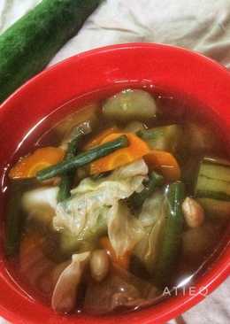 Sayur asem simpel