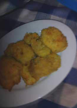 Nugget  tahu sederhana