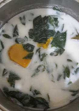 Sayur santan labu daun katuk