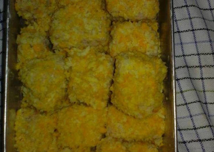 gambar untuk resep Nugget ayam+kornet sapi homemade