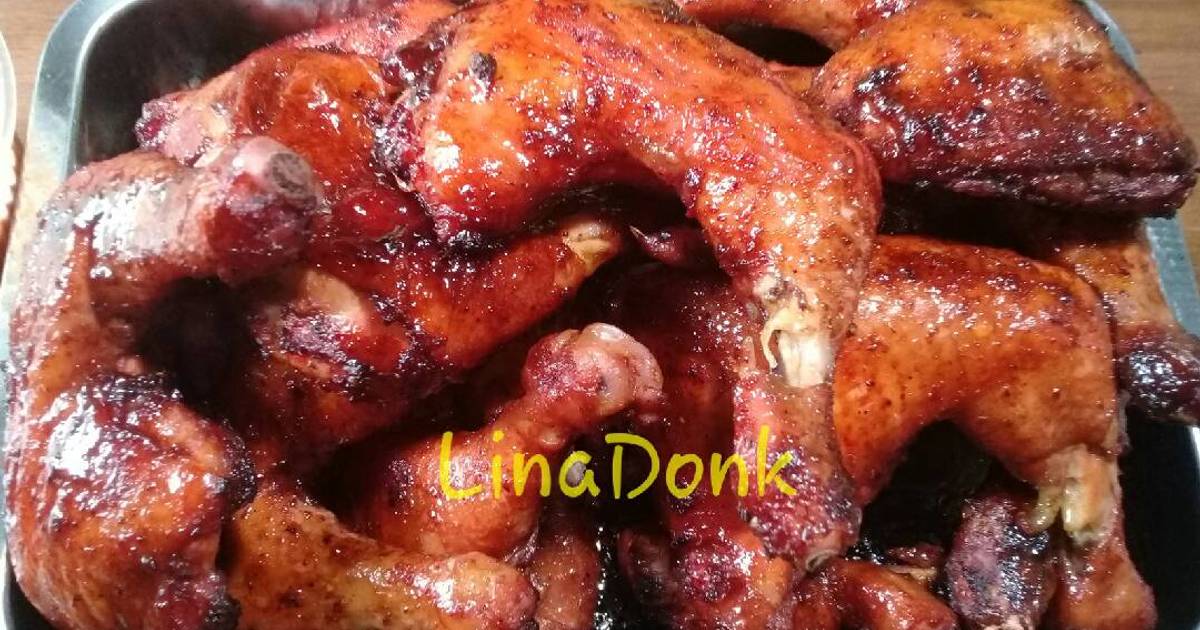 Resep Ayam Panggang Cabe Merah - Resepi JJ