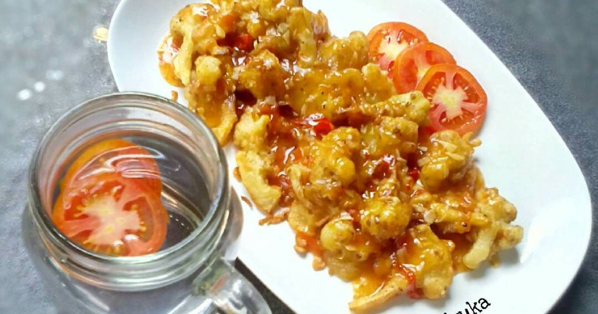 10 resep kembang kol crispy dengan saus cabai enak dan 