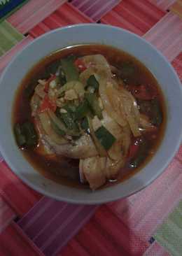 Ayam pedas asam manis