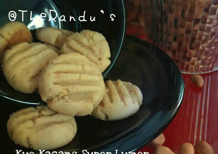 bahan dan cara membuat Kue Kacang Super Lumer di mulut????