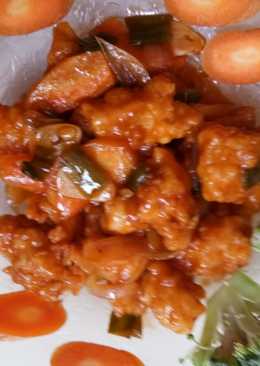 Ayam asem manis