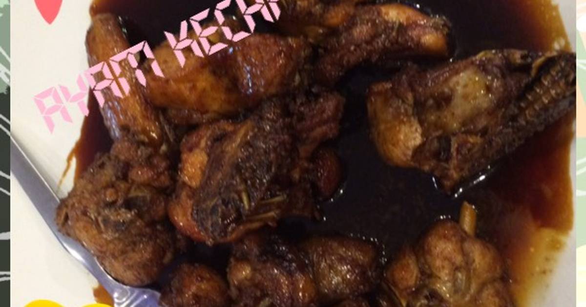 Resep Ayam Kecap ala Nurleni