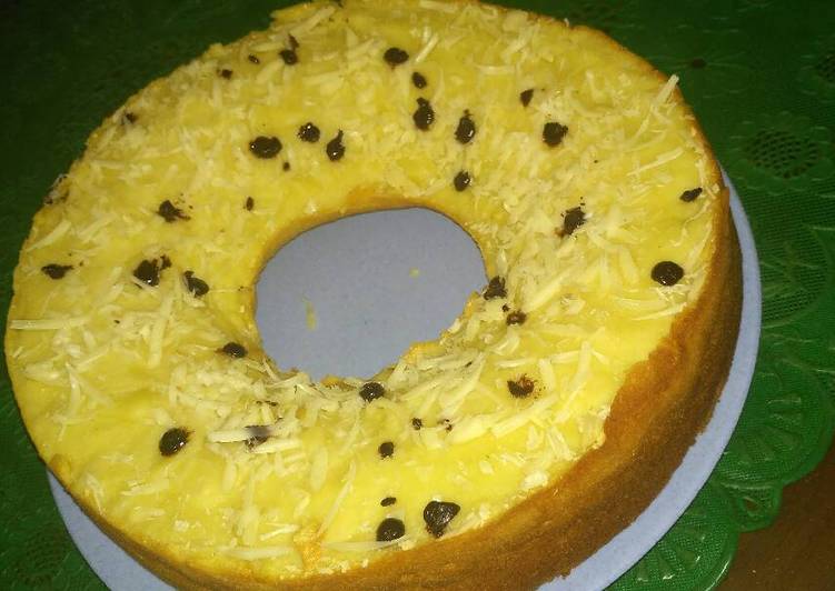 Resep Bolu tape panggang