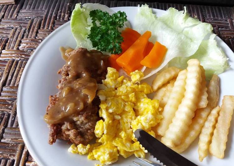 gambar untuk resep makanan Beef Steak