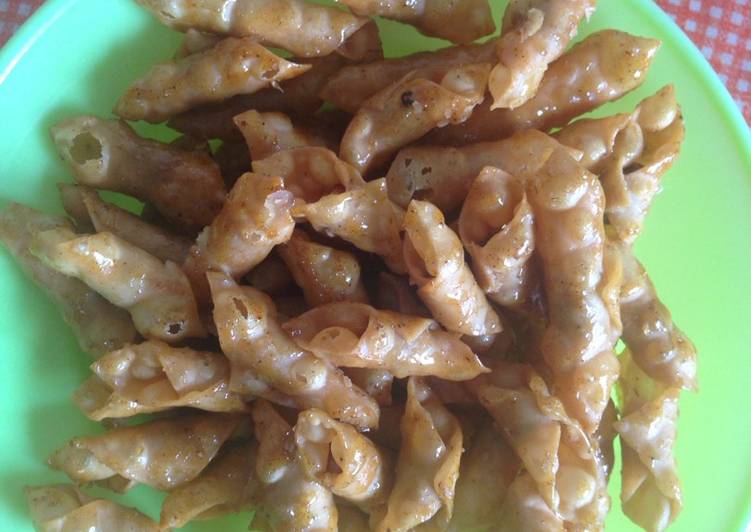 resep makanan Kacang Sembunyi karamel