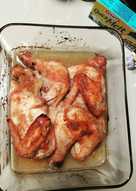 Ayam panggang oven gurih, lembut dan simpel