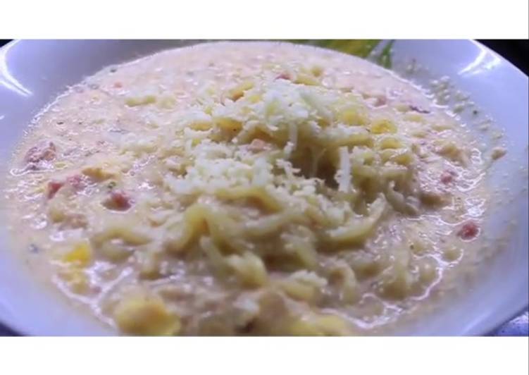 resep masakan indomie susu keju