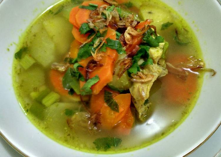 Resep Sop Ayam Dari Rayusi Zuwita