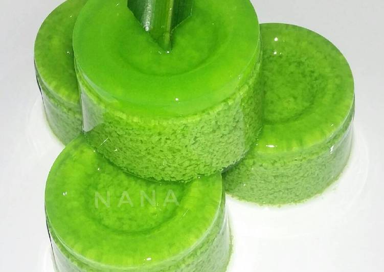 Resep Puding lumut Kiriman dari "Nana"