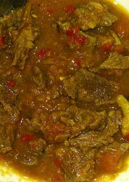 Daging Sapi Asam Pedas