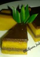 Kue Lapis waluh dan coklat